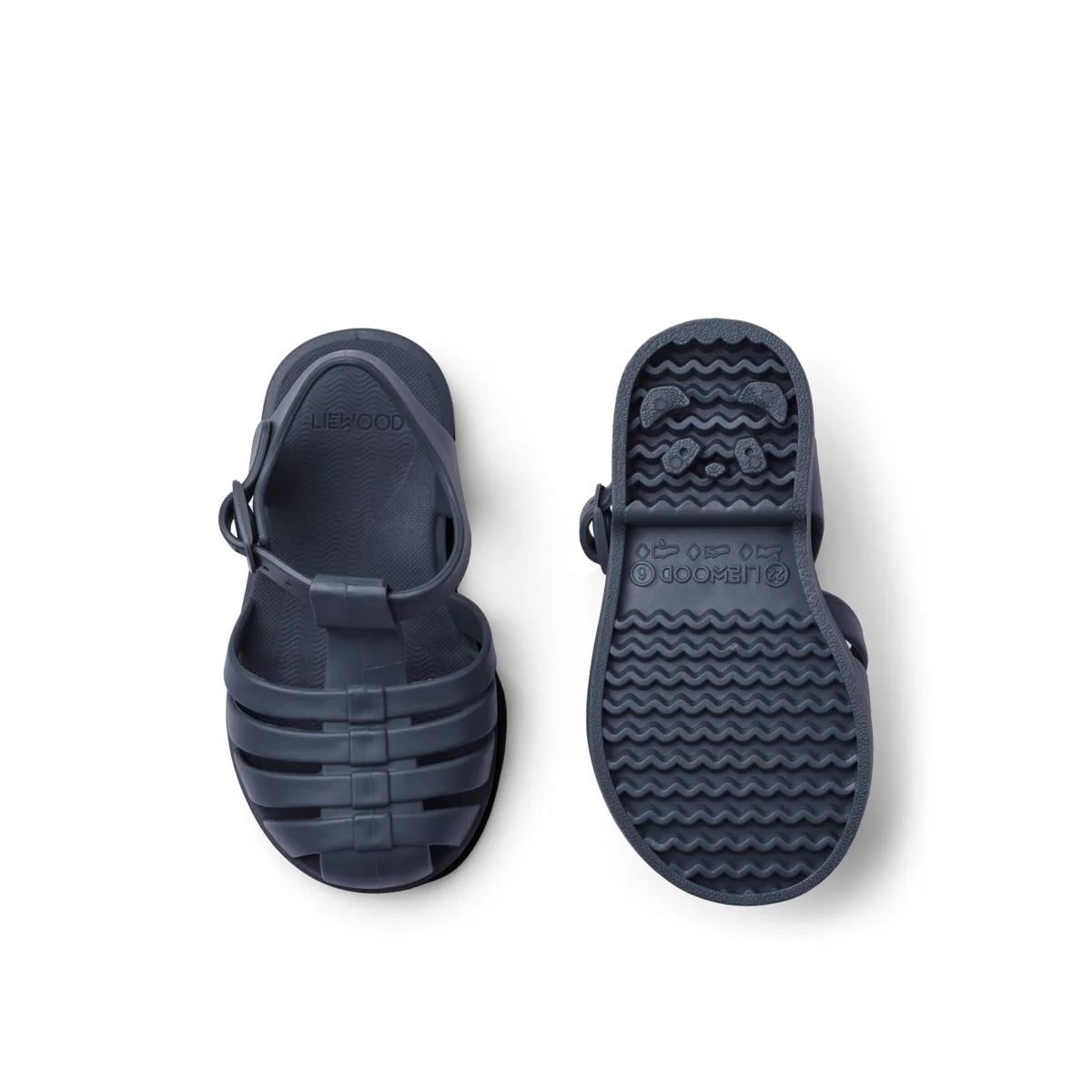 Bre Sandals - Classic Navy