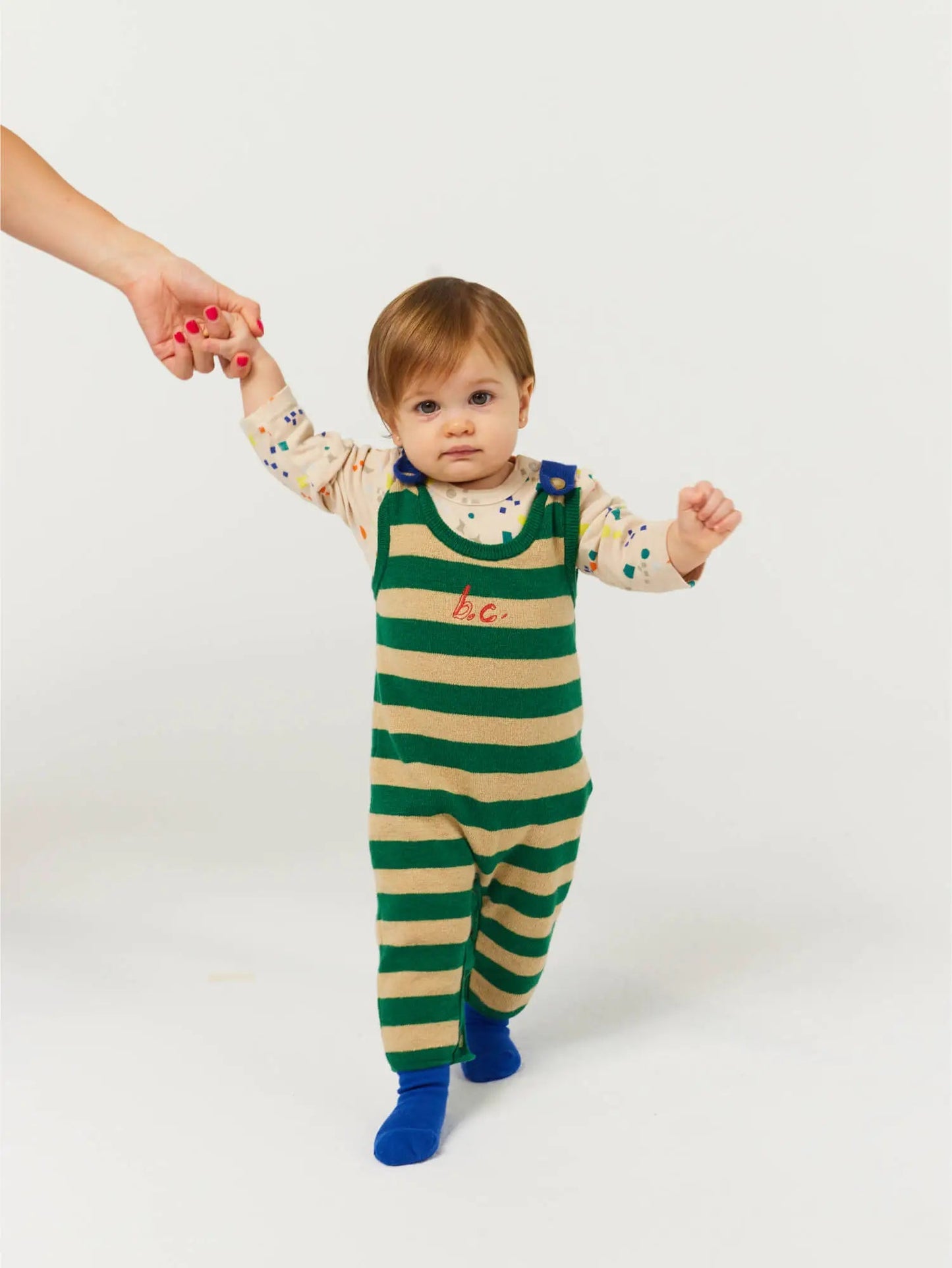 BC Baby Knitted Overall