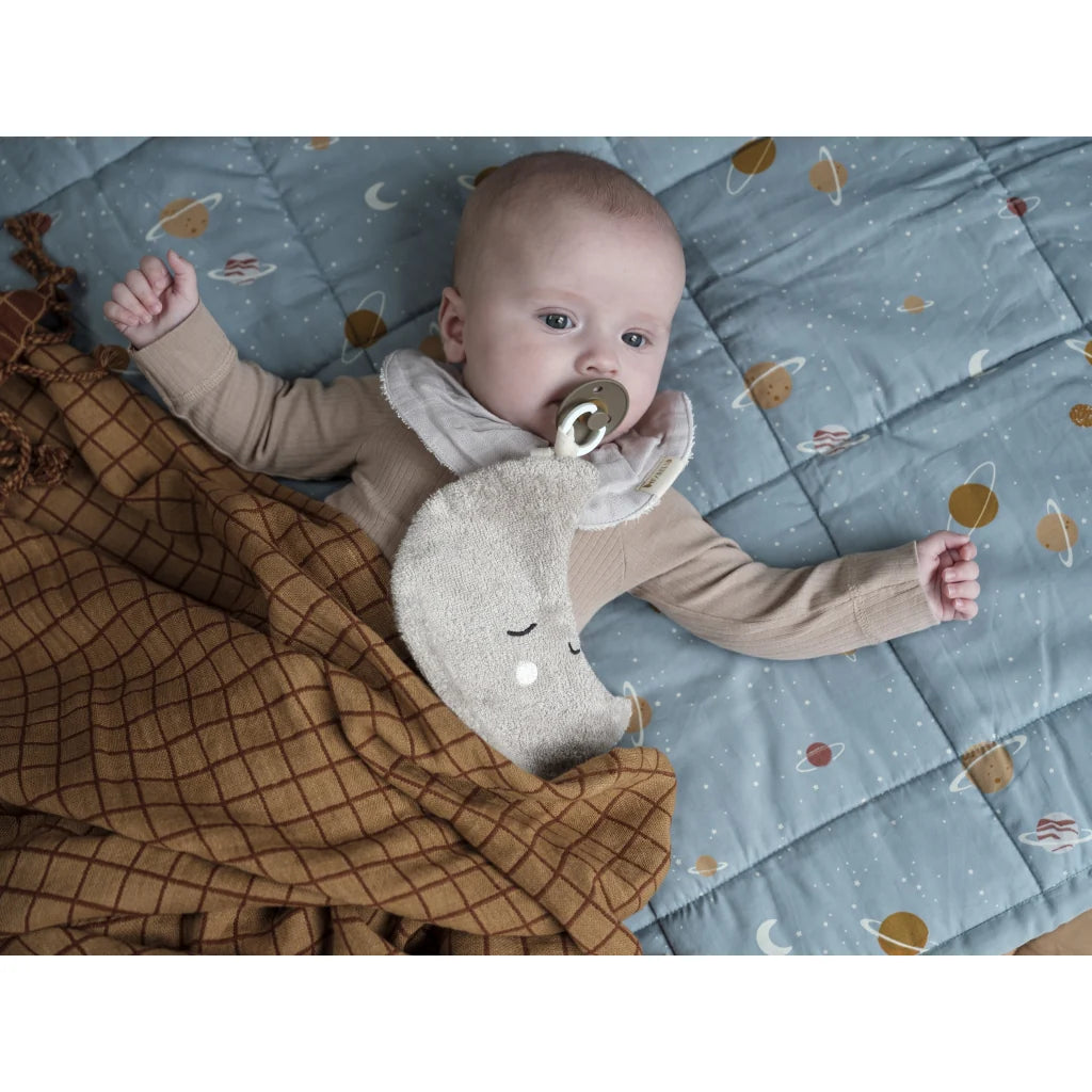 Pacifier Holder - Moon