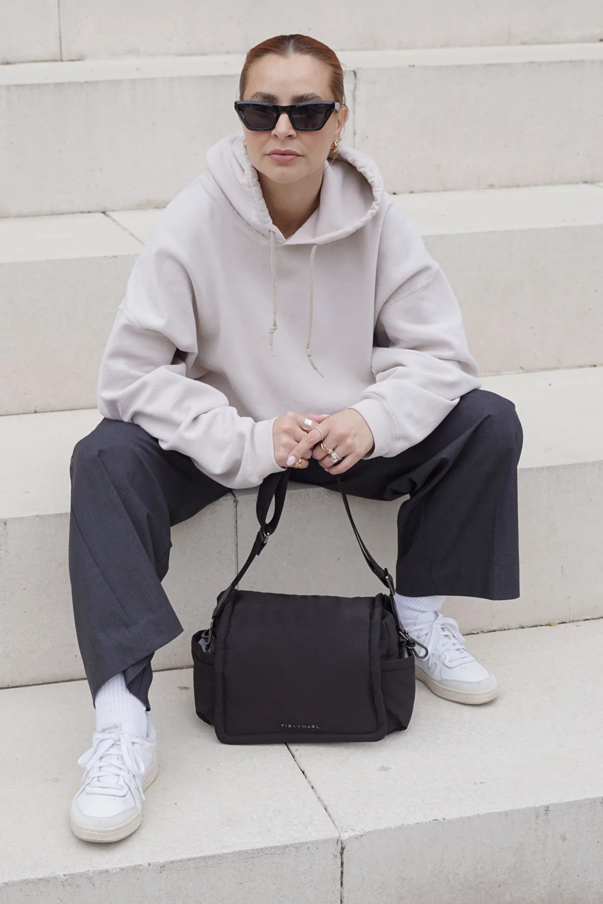 Nova Eco Compact Changing Bag - Black