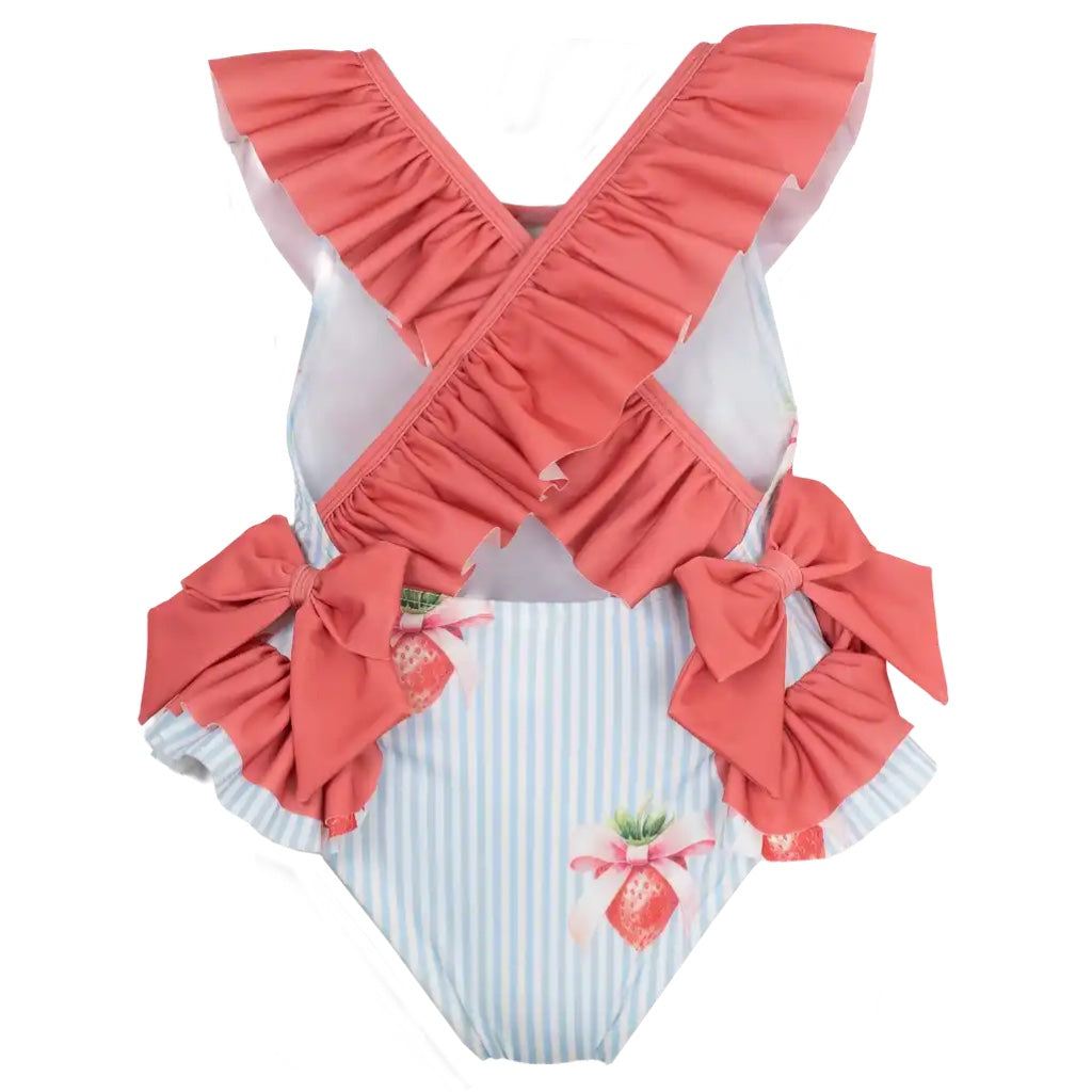 Barbados Swimsuit - Strawberries