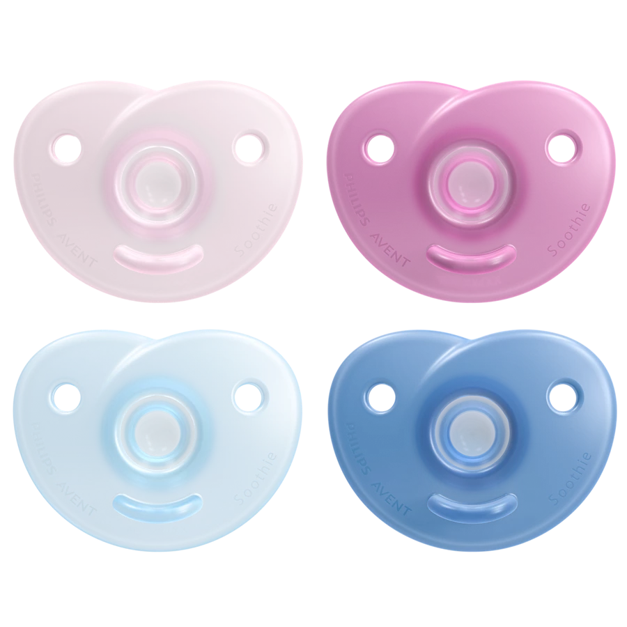Curved Soothie - 2-Pack - 0-3m