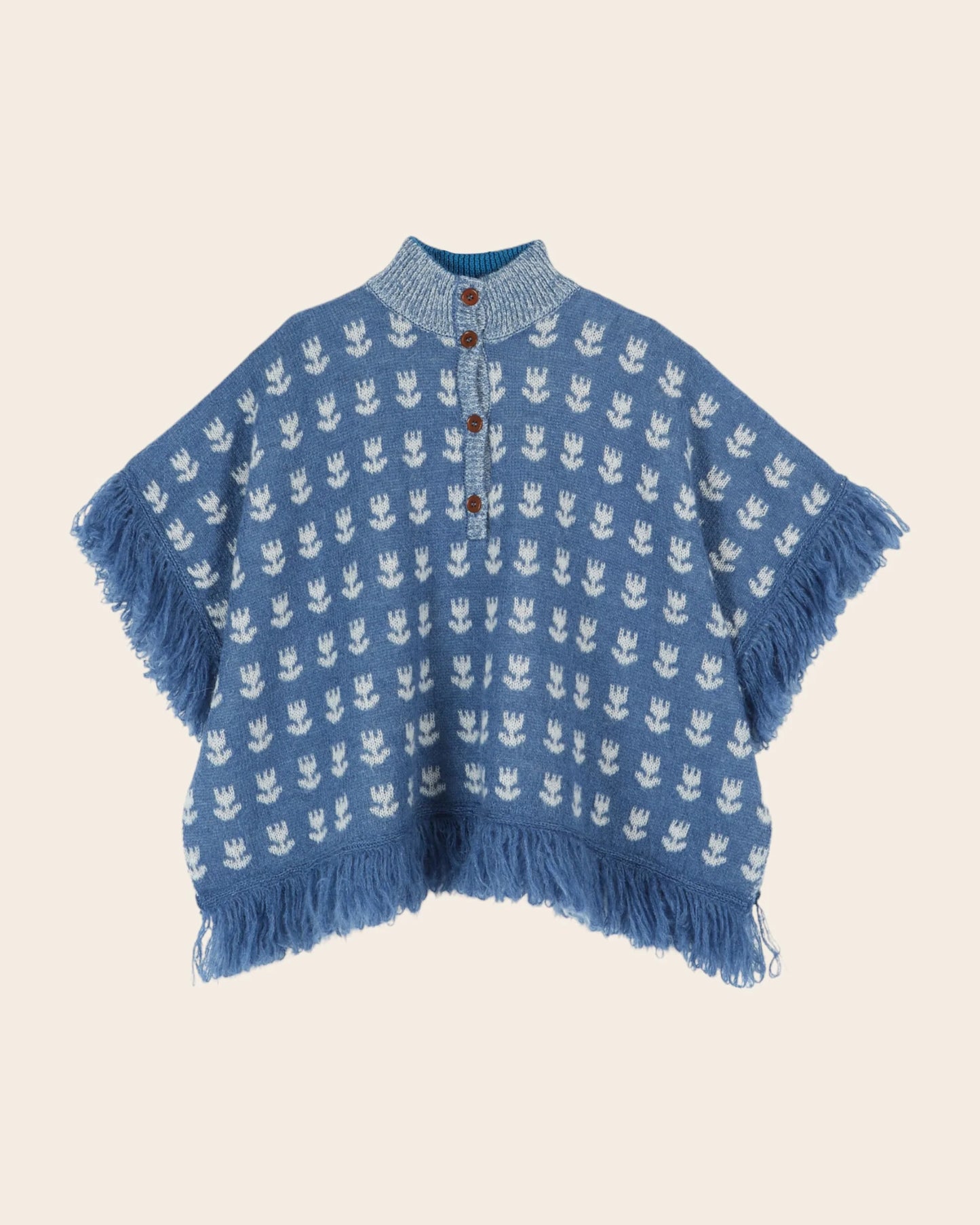 Blue Tulip Poncho
