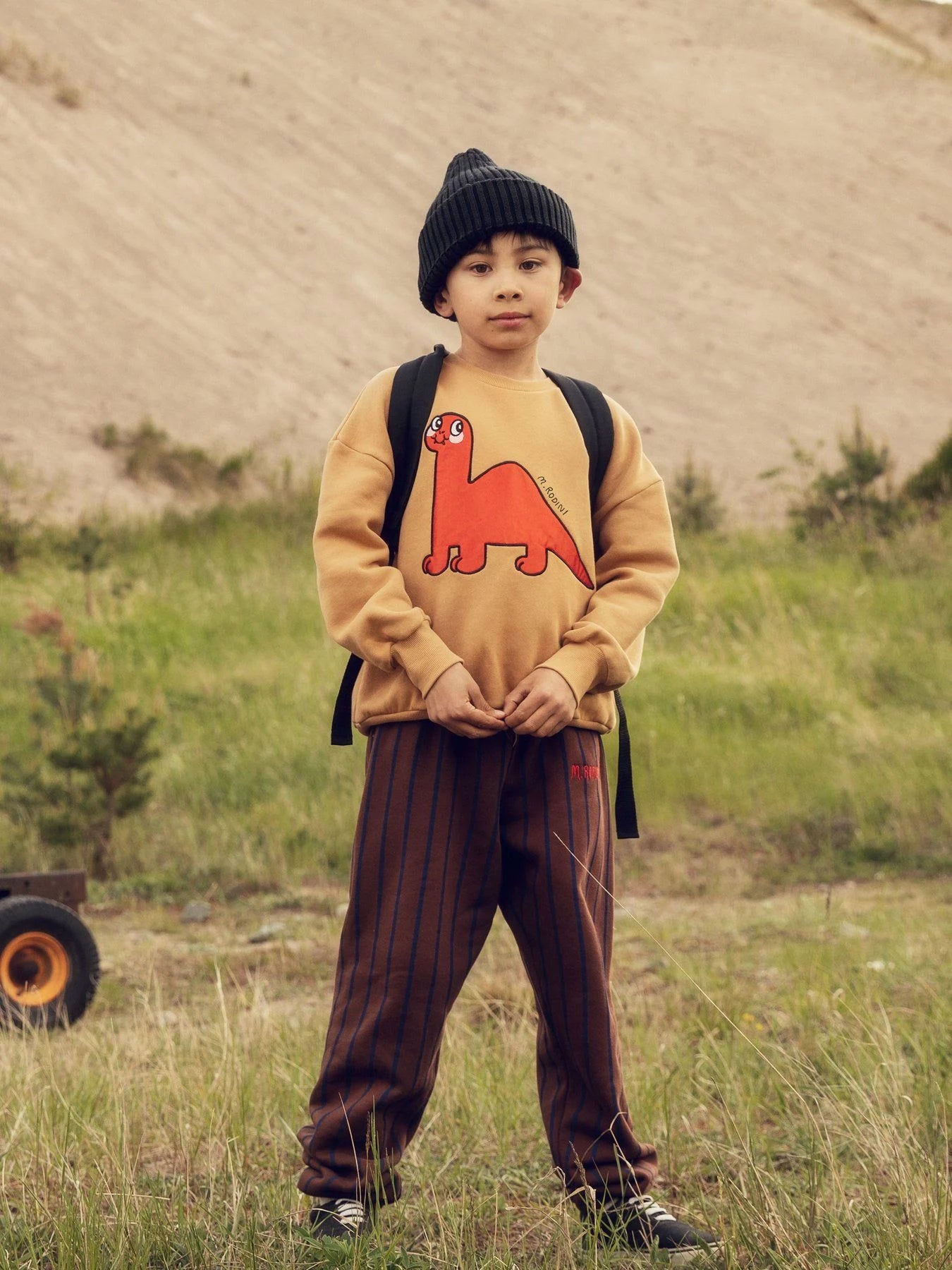 Dino Sweater - Beige