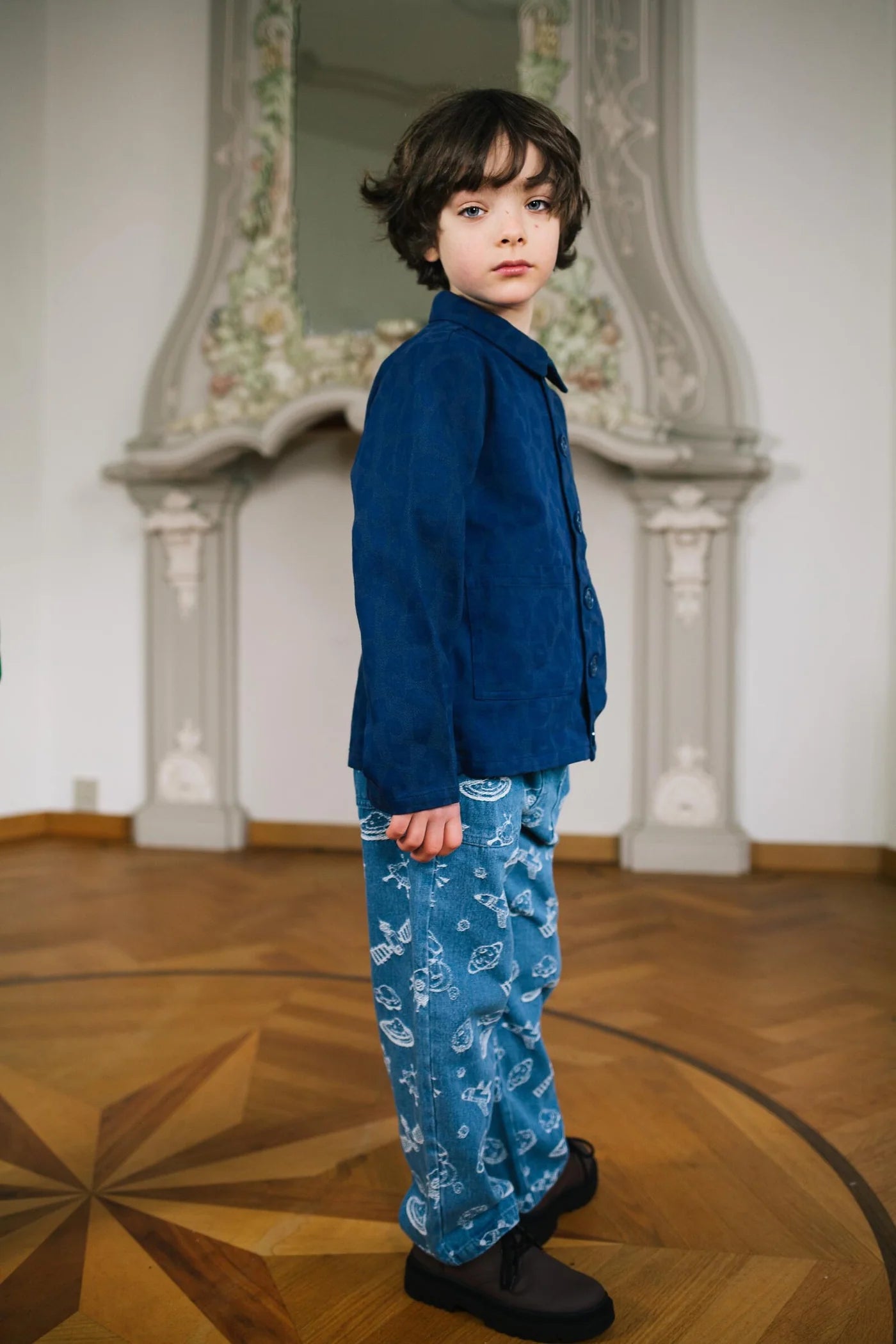 Stellar Denim Pants