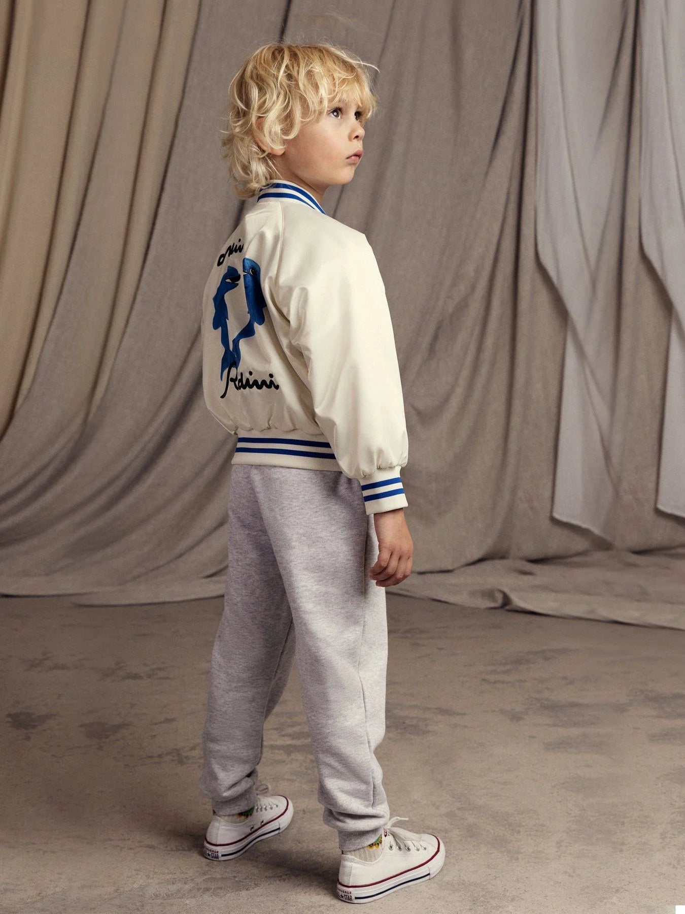 Dolphins Baseball Jacket