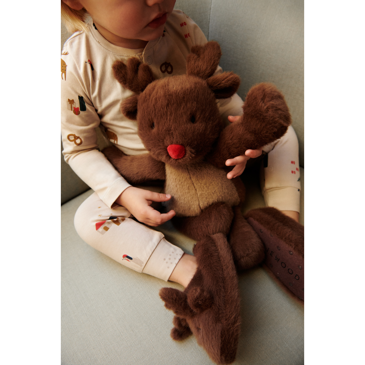 Aviaja Reindeer Slippers