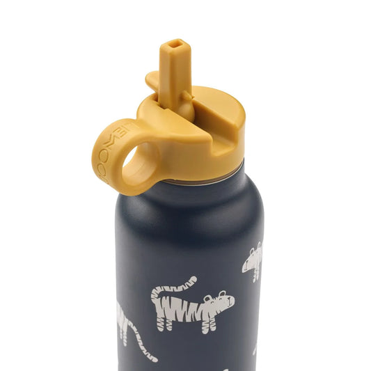Falk Water Bottle 500ml - Tiger / Classic Navy