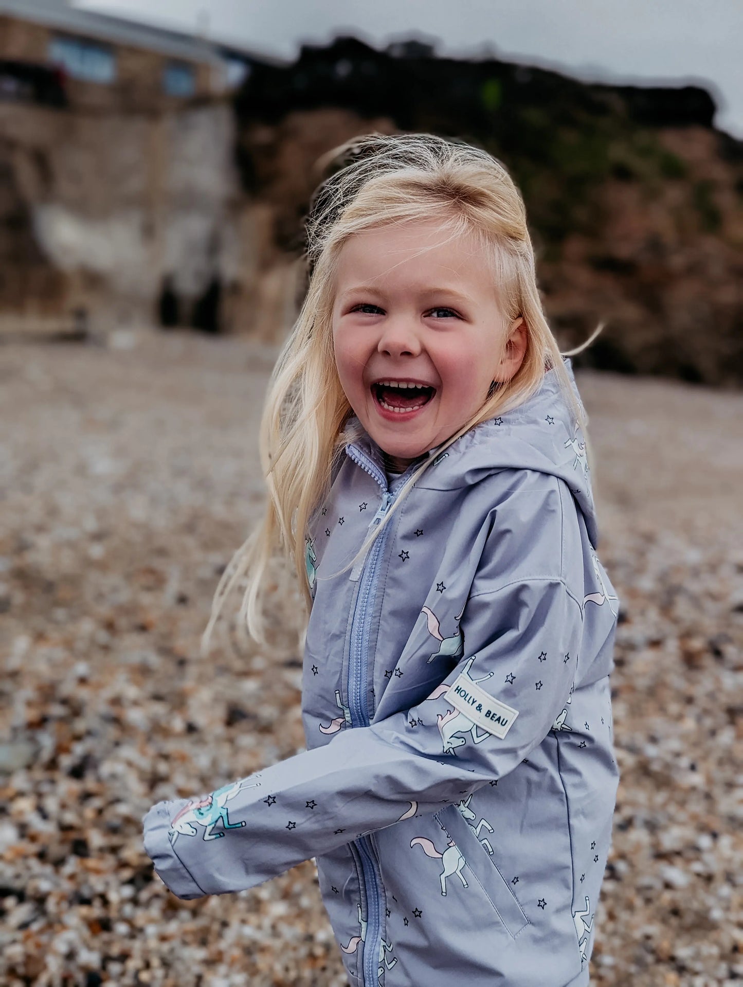 Color Changing Raincoat - Unicorn