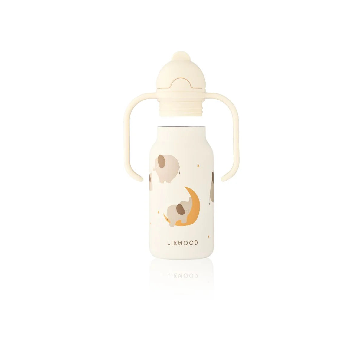Kimmie Bottle 250ml - Elephant / Creme de la Creme