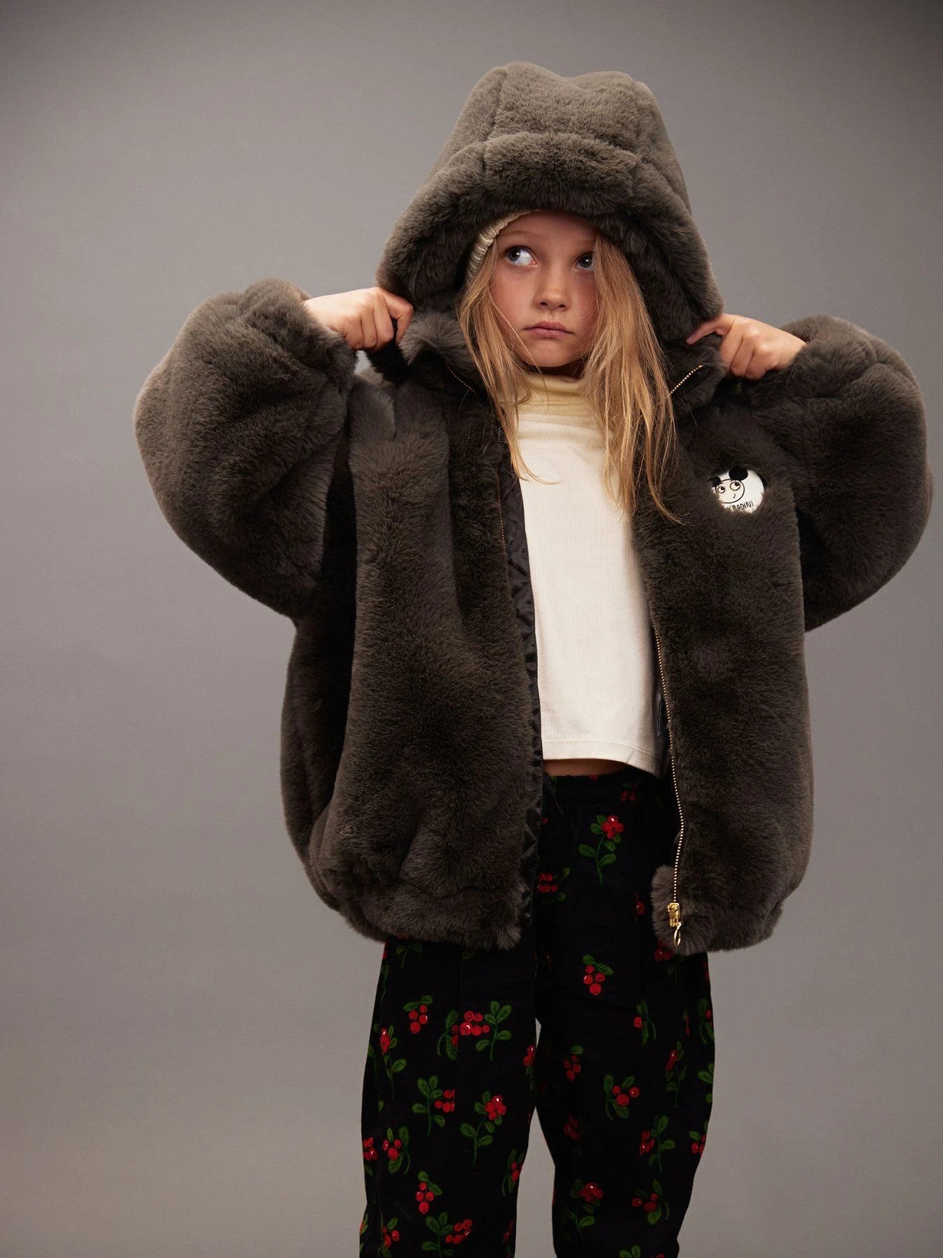 Ritzratz Faux Fur Puffer
