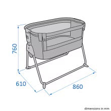 Tori Co-Sleeper