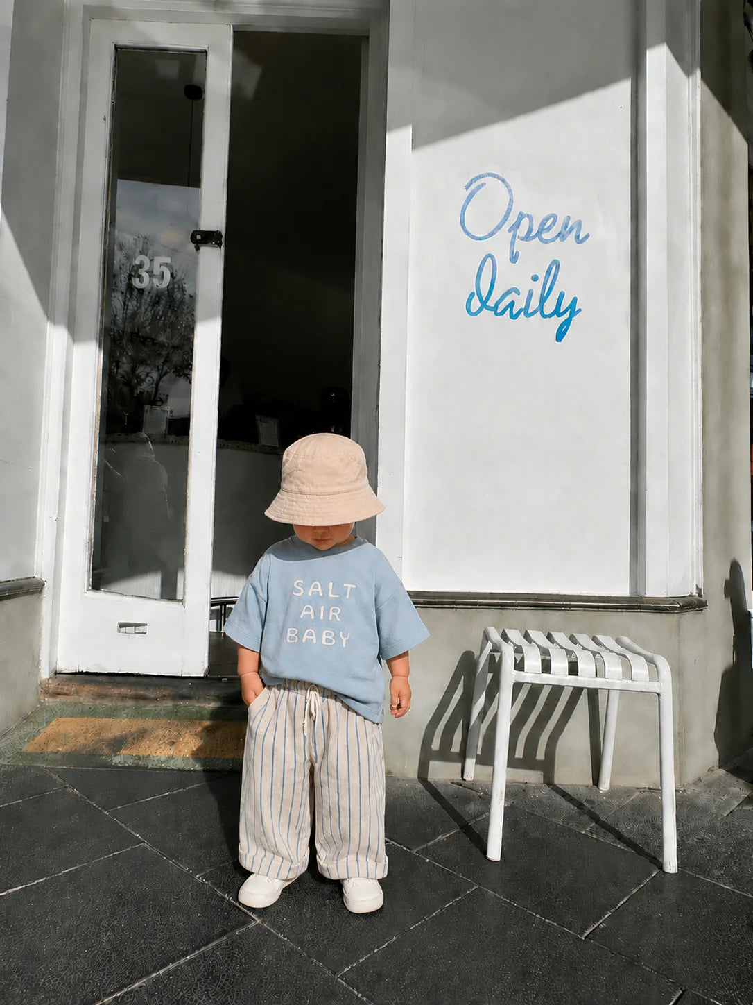 Salt Air Baby Tshirt