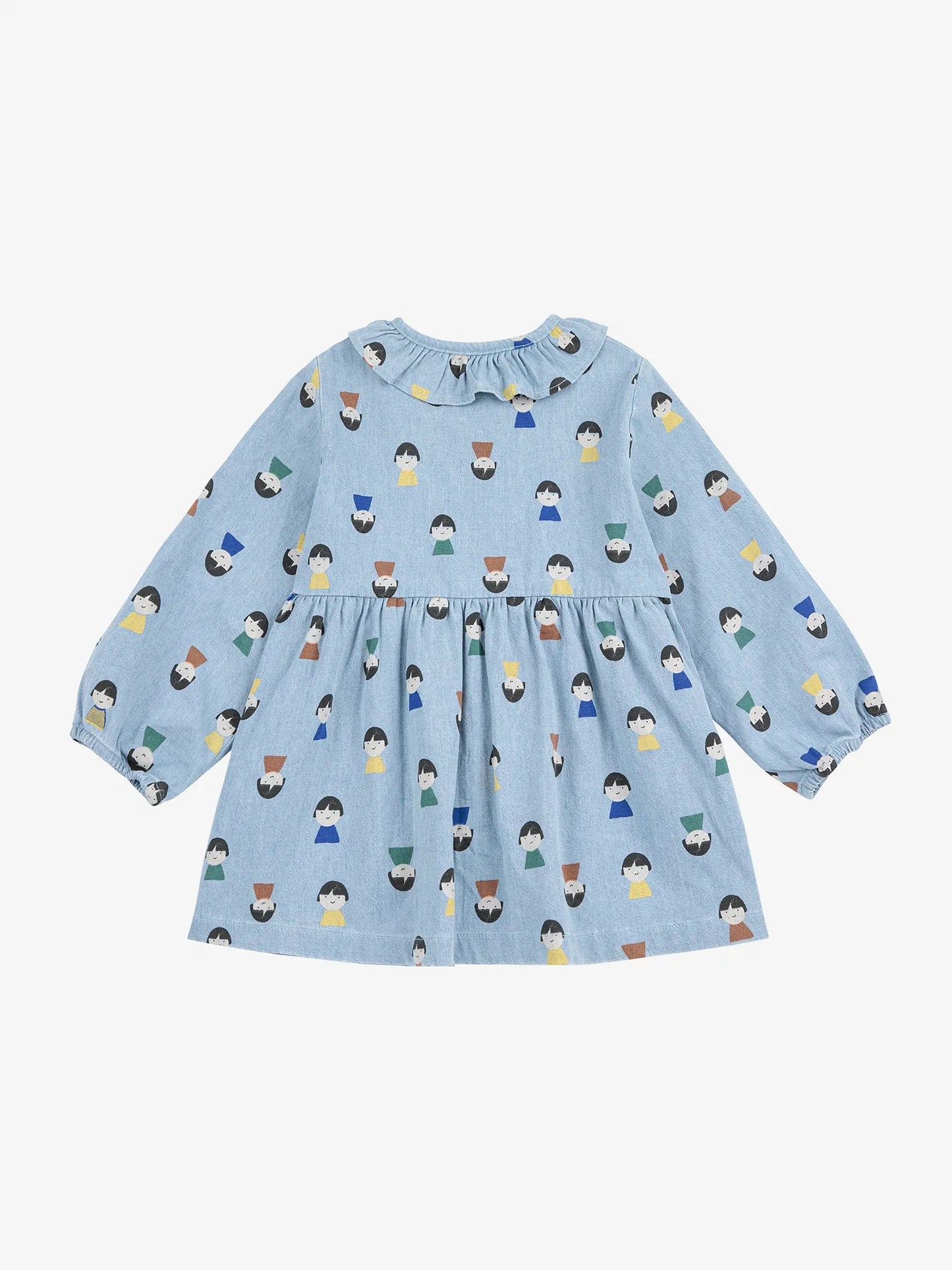 Game Pawns Baby Denim Dress