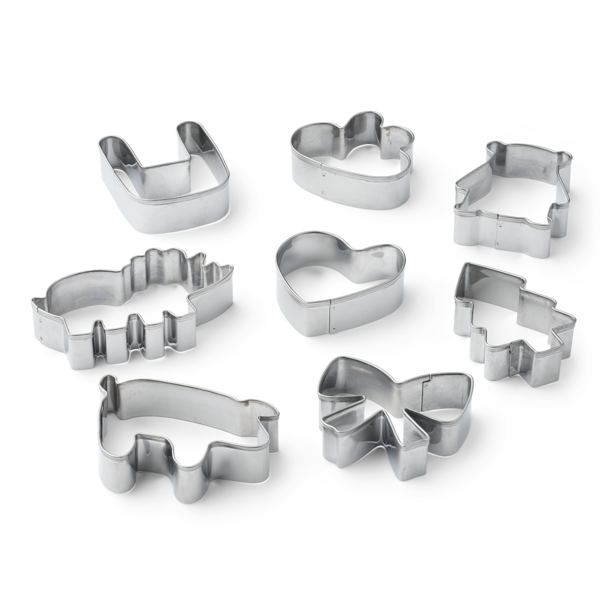 Trille Christmas Cookie Cutter 8-Pack