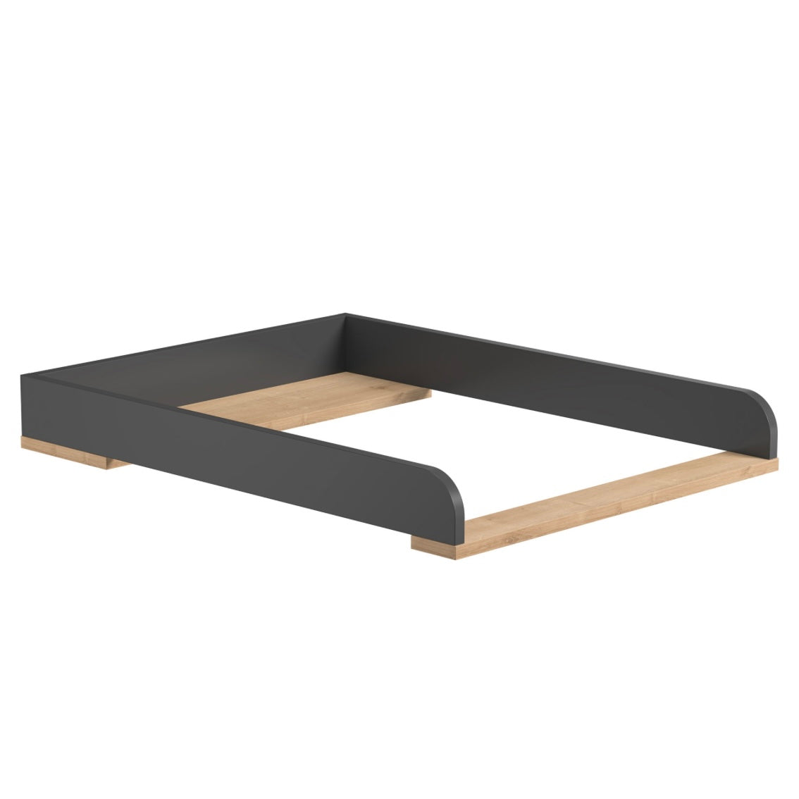 Altitude Dresser & Changer - Graphite/Oak