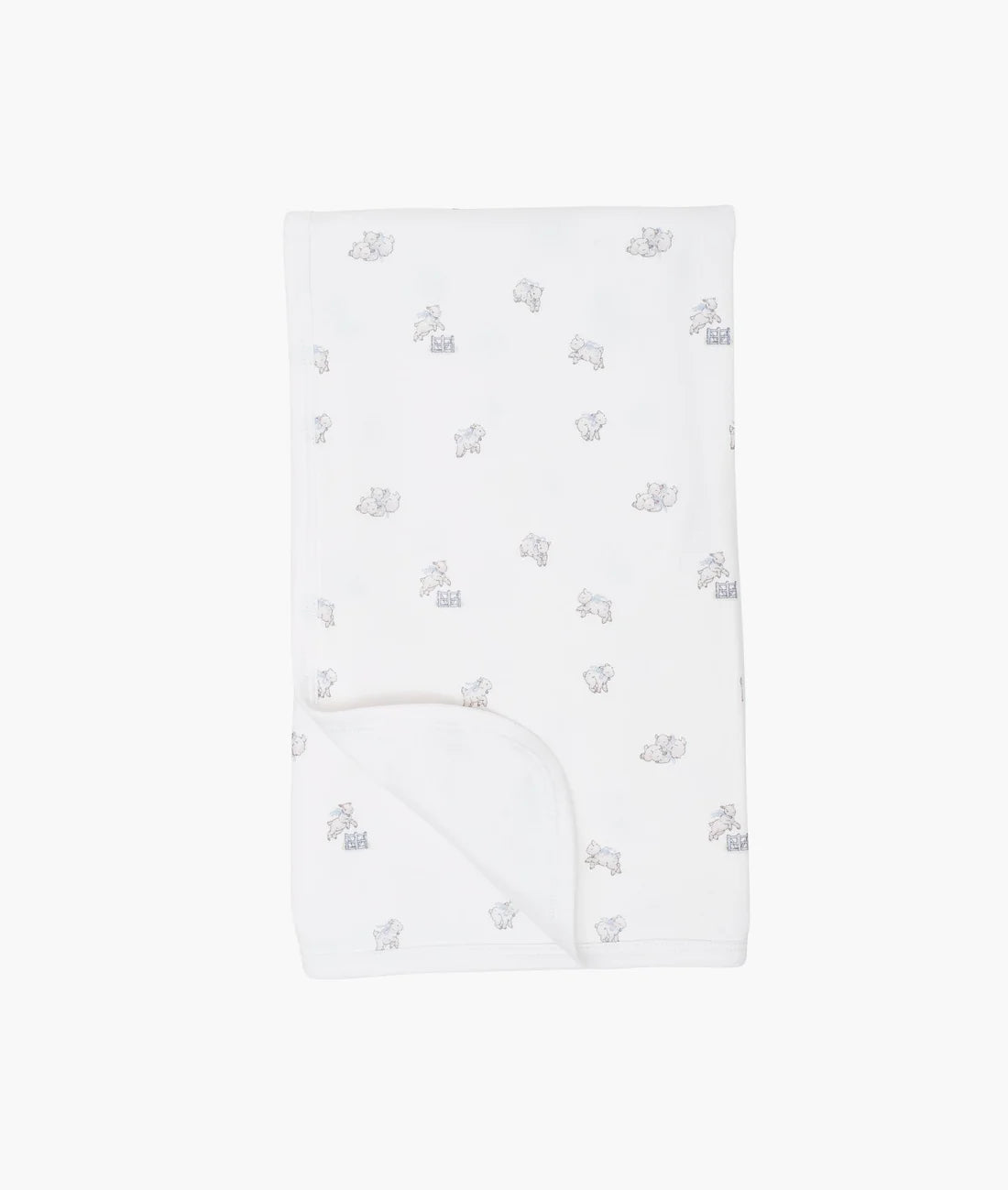 Counting Sheep Blanket - Blue