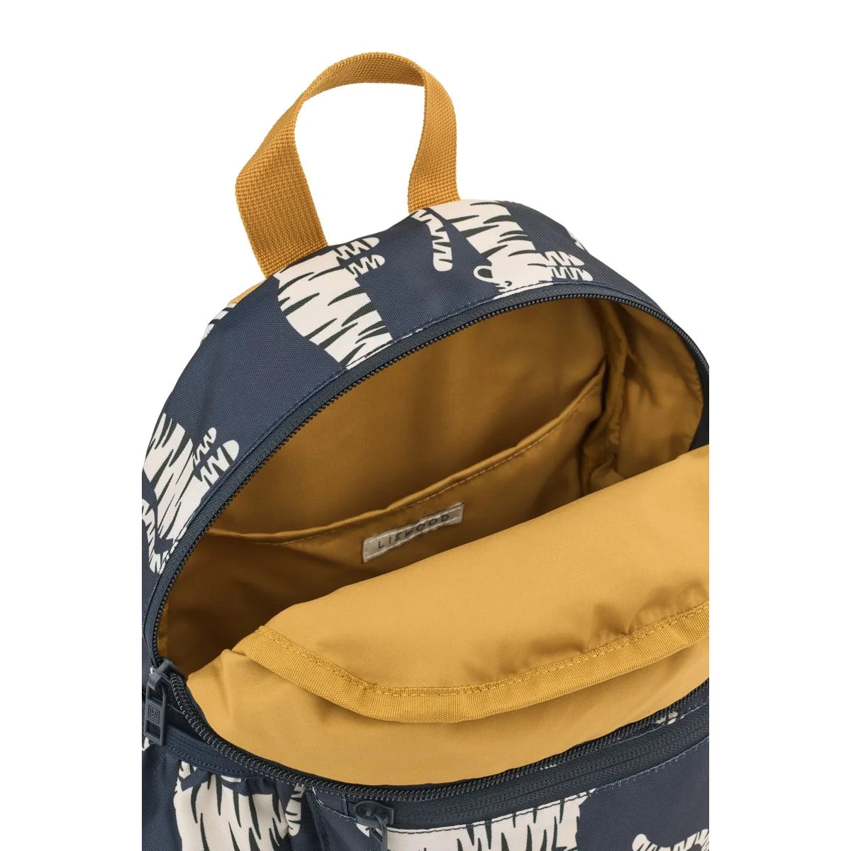 Andreas Backpack - Tiger / Classic Navy