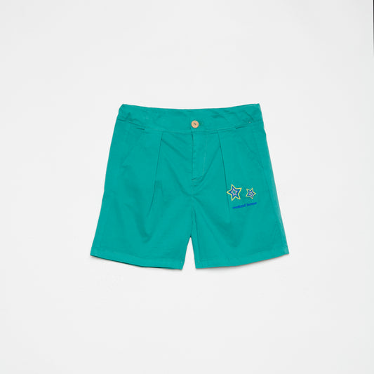 Embroidered Stars Bermuda