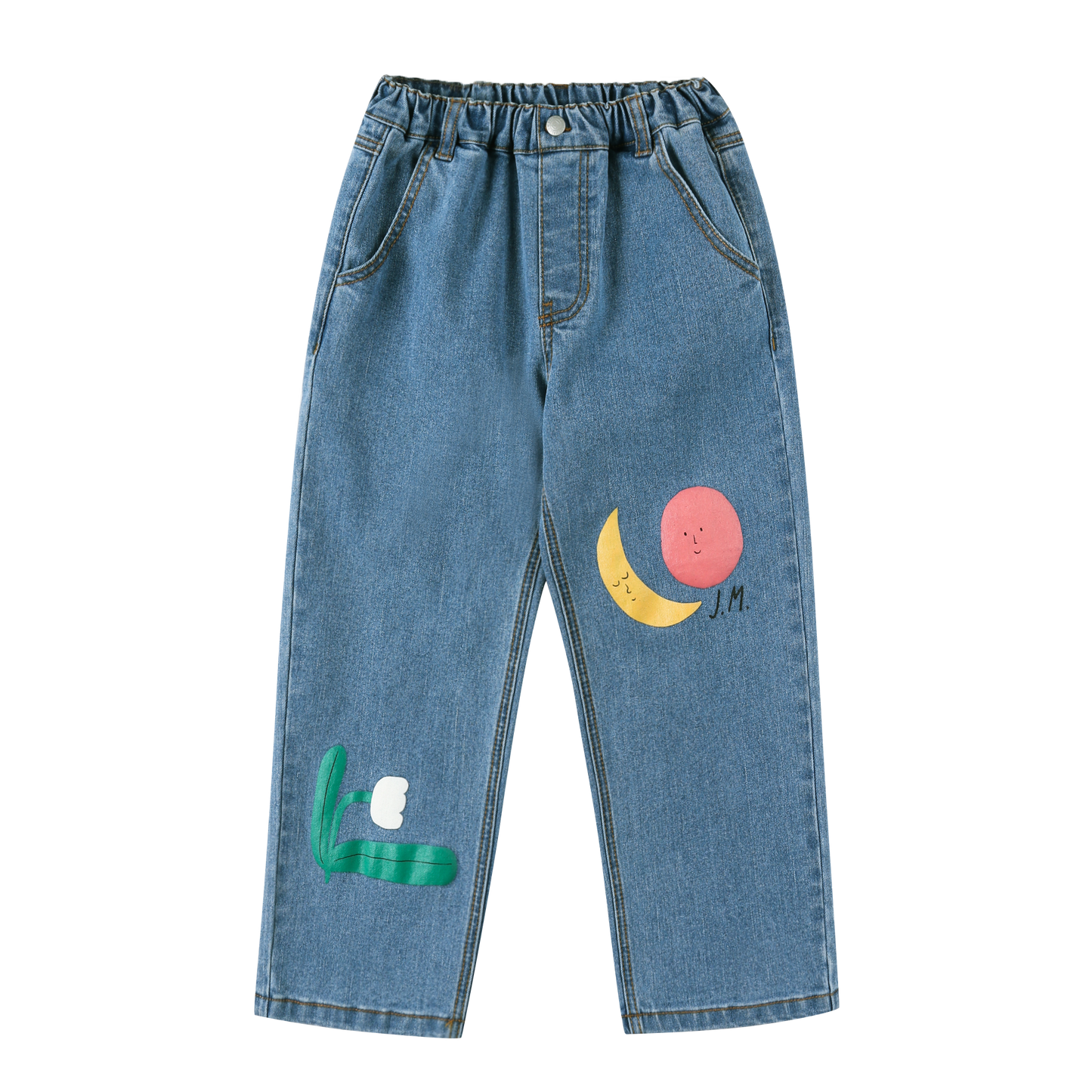 Colored Nature Jeans