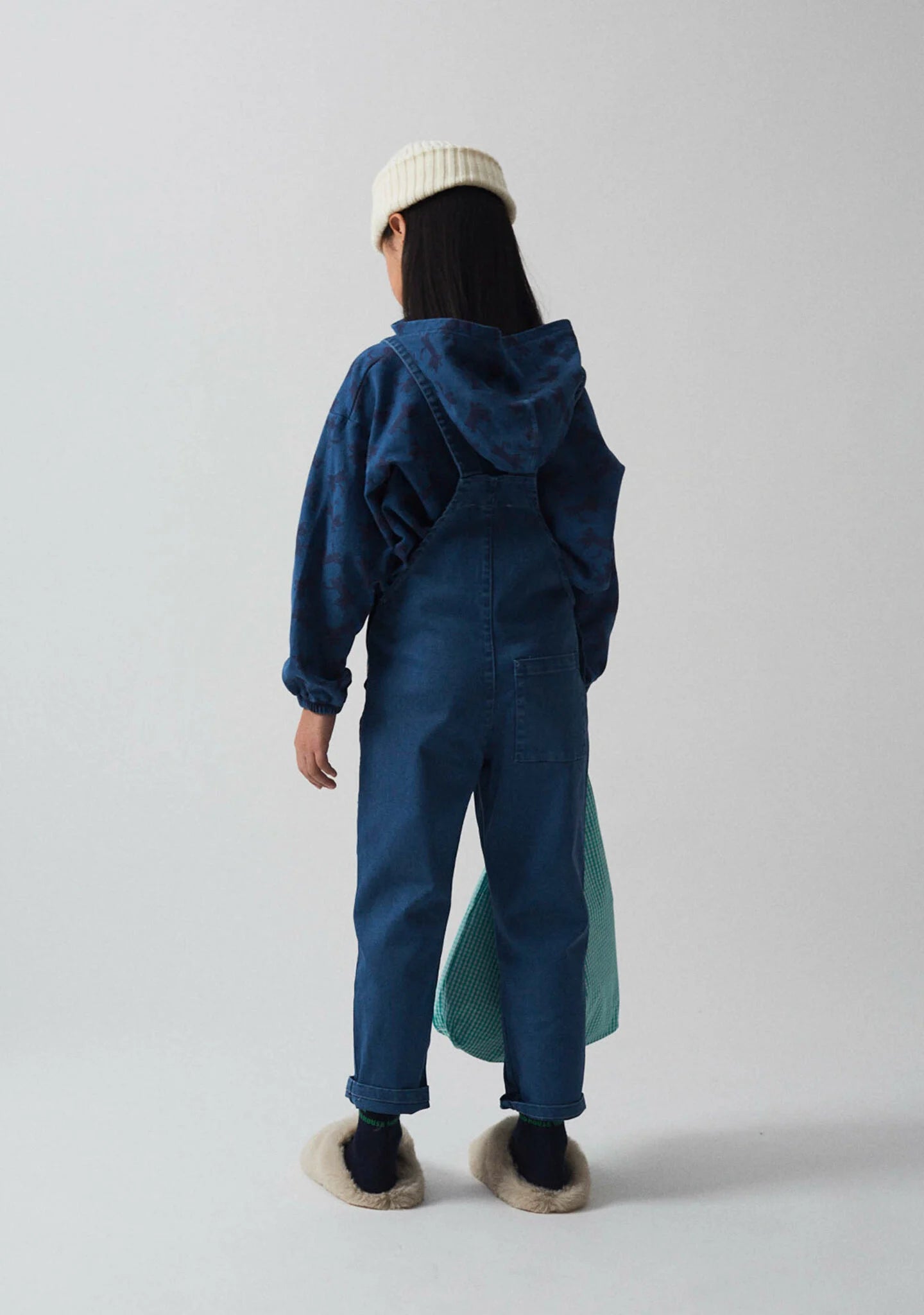 Denim Dungarees