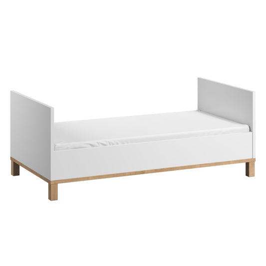 Altitude Cot Bed 70x140cm - White/Oak