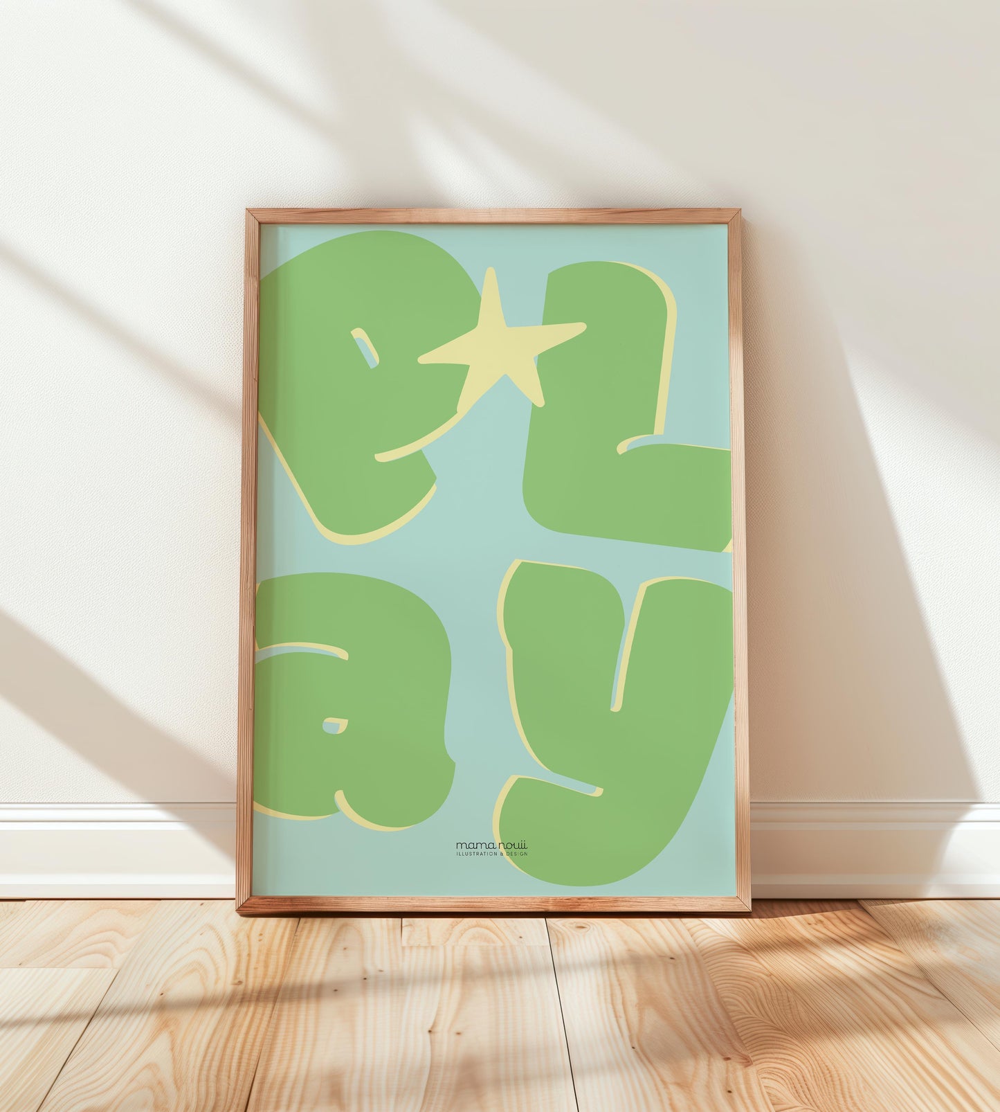 “Let’s Play” Prints - A3