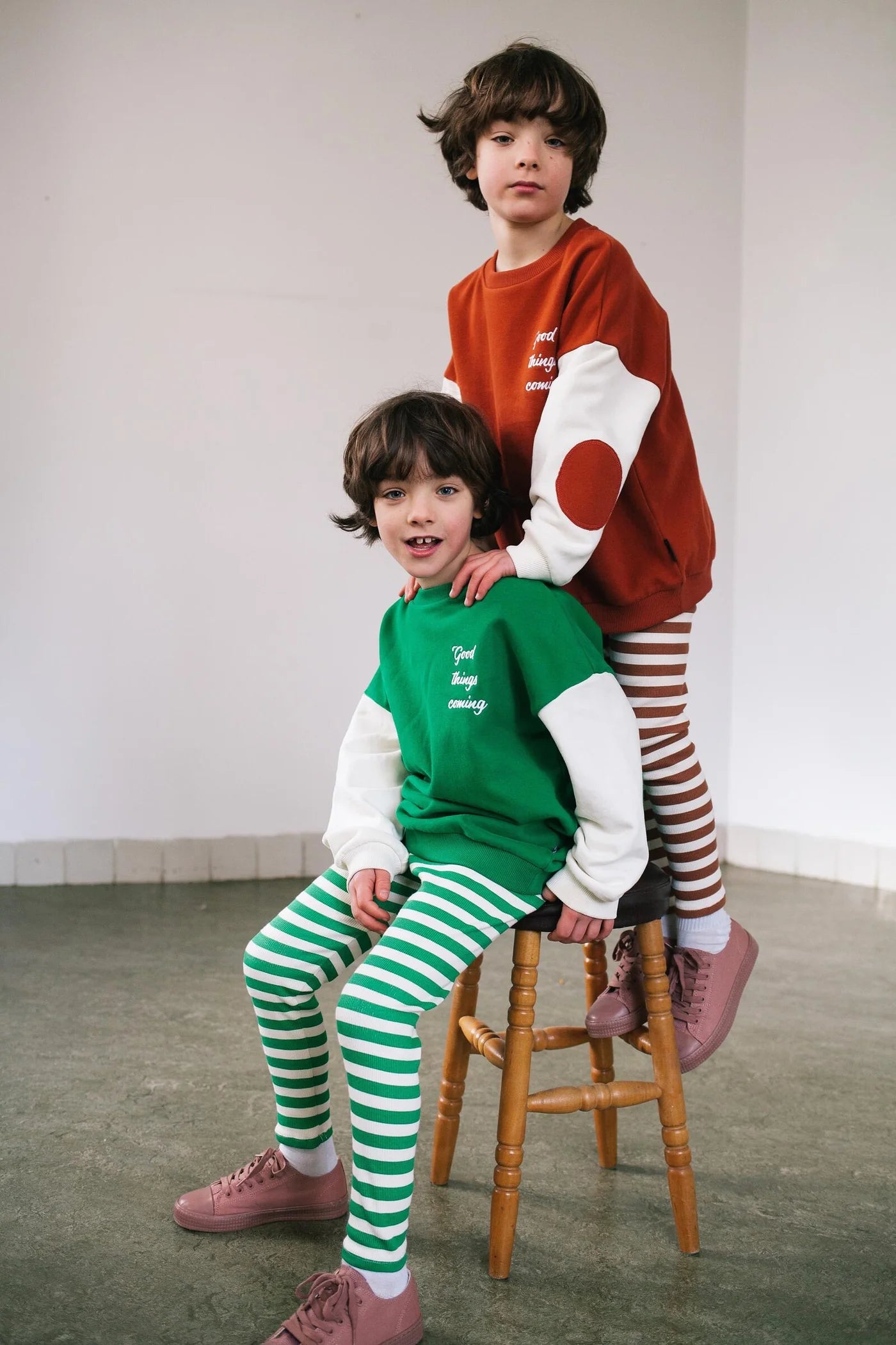 Good Things Coming Sweater - Green