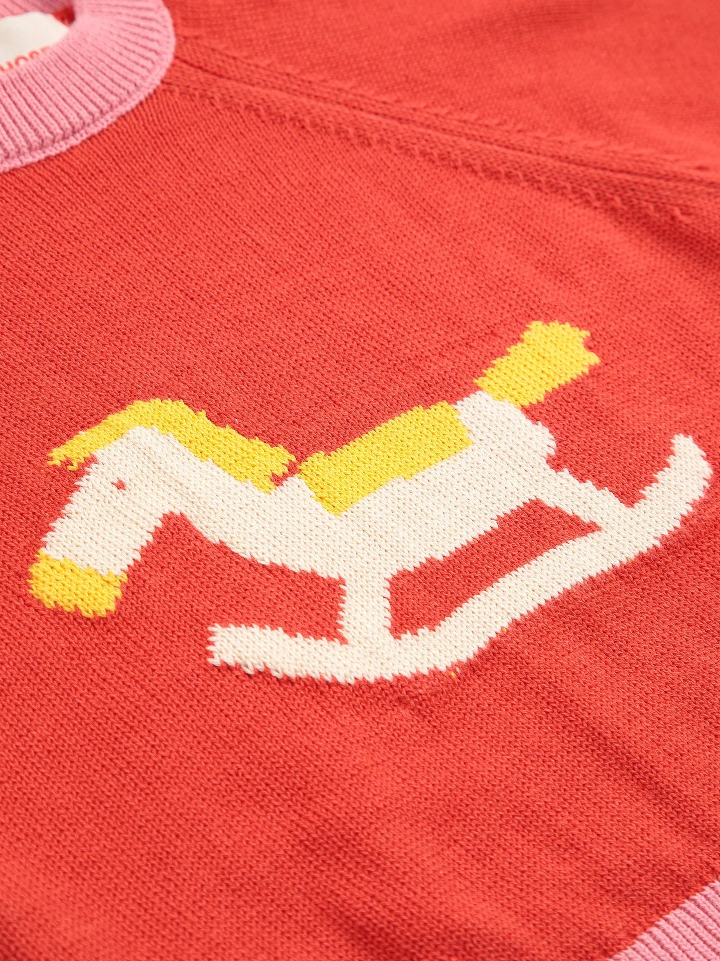 Rocking Horse Baby Sweater