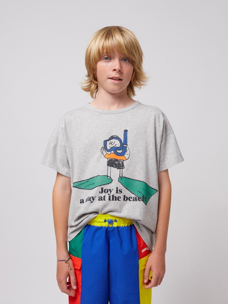 Color Block Swim Board Shorts