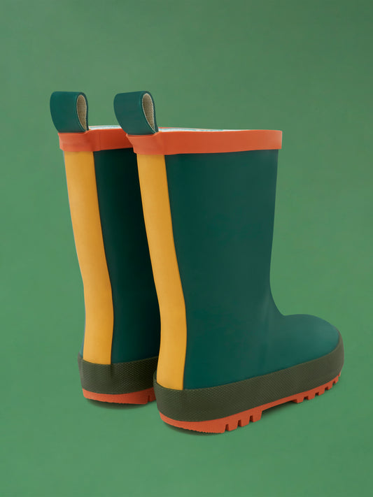 Welly Boots - Green