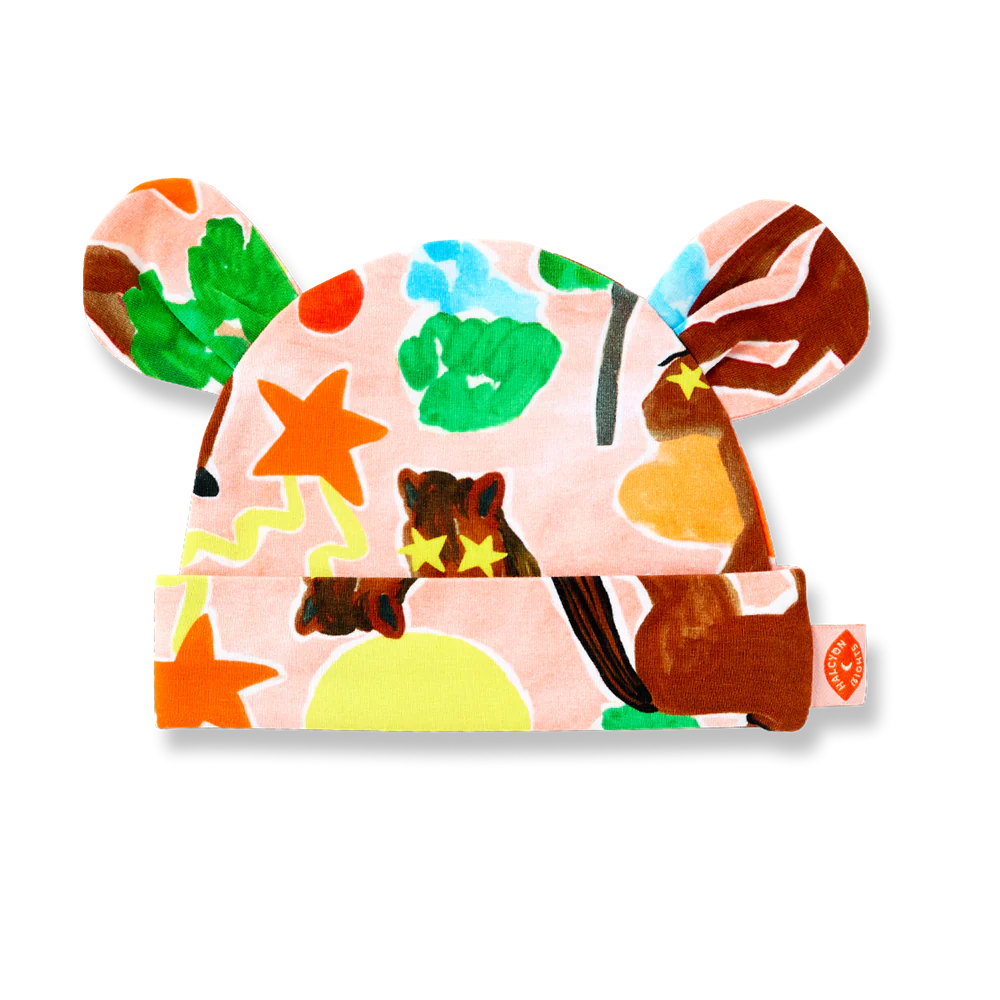 Giddy Up Blanket, Hat & Bib Set