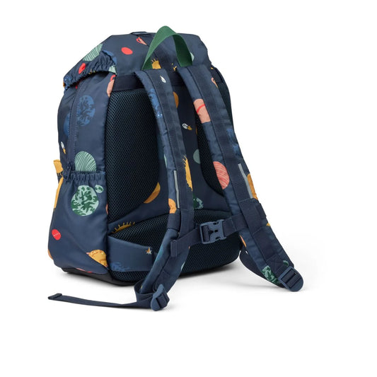 Johnny School Backpack - Universe / Classic Navy