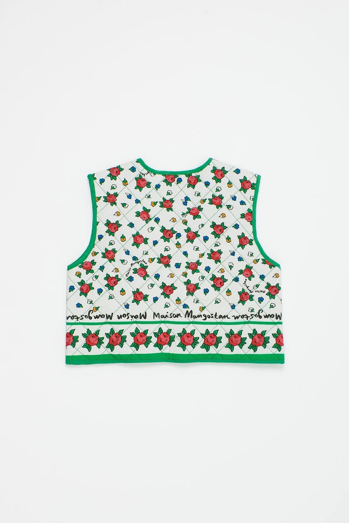 Mumbai Flowers Vest