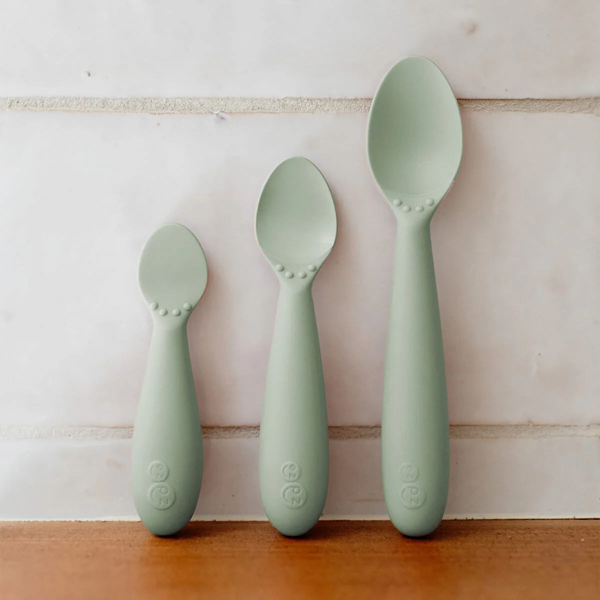 Developmental Utensil Set - Sage