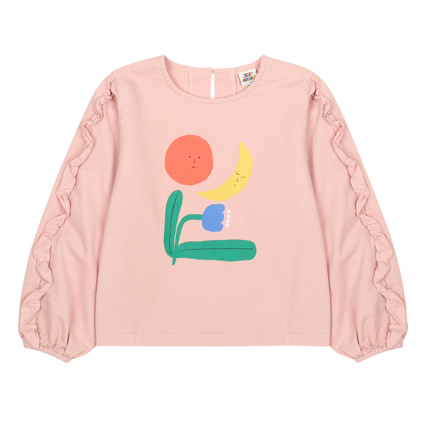 Colored Nature Blouse