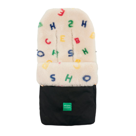 Bobo Choses x Binibamba Sheepskin Puffmuff