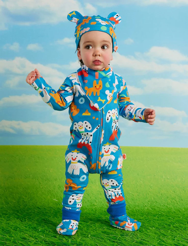 Puppy Park Long Sleeve Playsuit