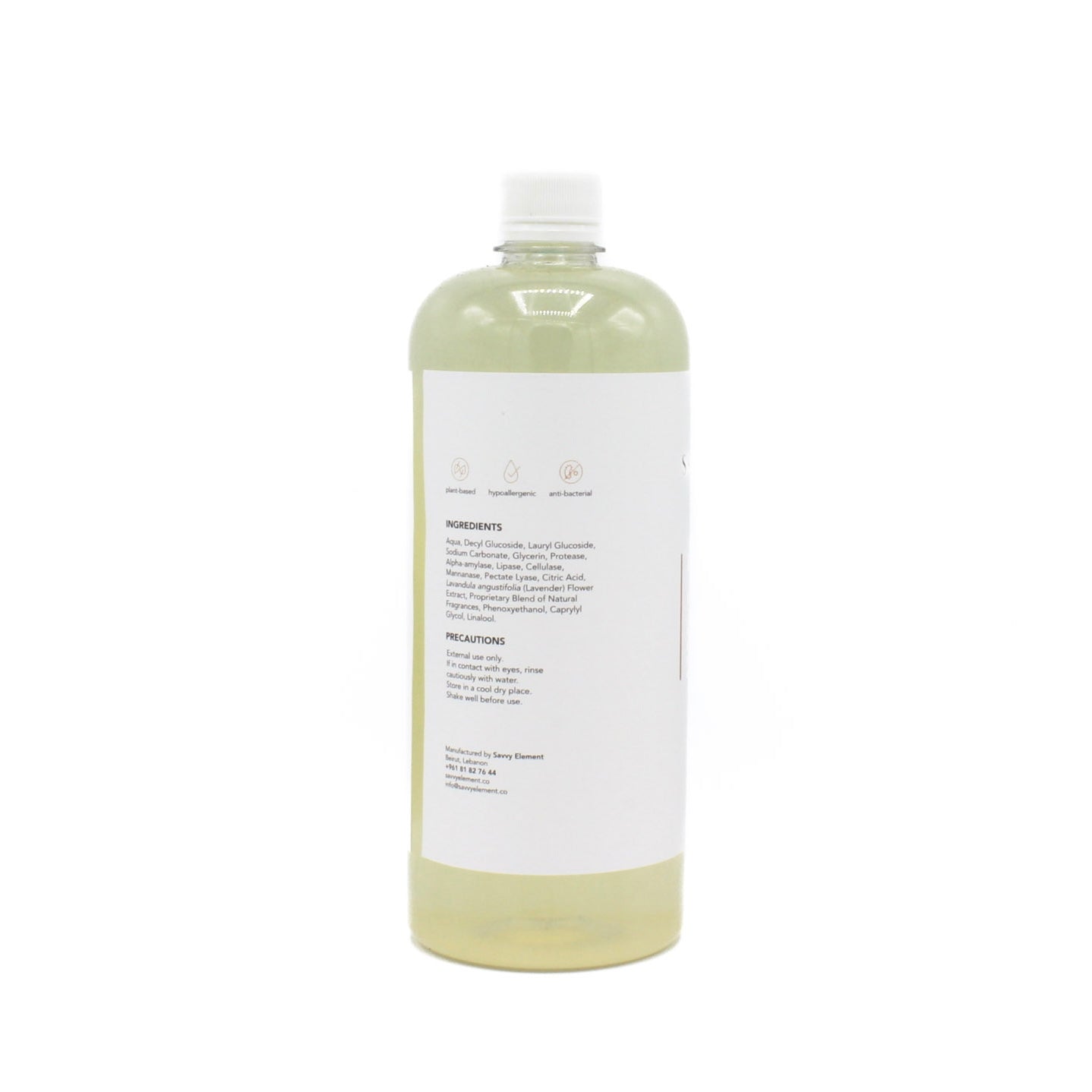Laundry Soap 1L - Bergamot & Lilly