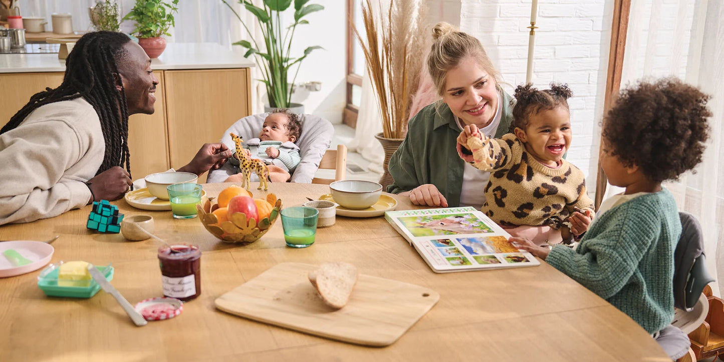 Stokke® Tripp Trapp® Chair & Baby Set - Glacier Green