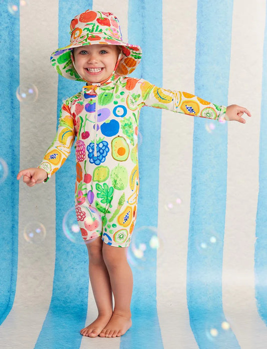Eat The Rainbow Long Sleeve Rashsuit