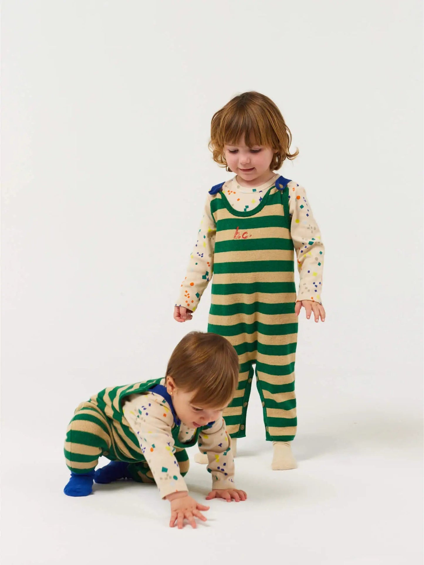 BC Baby Knitted Overall