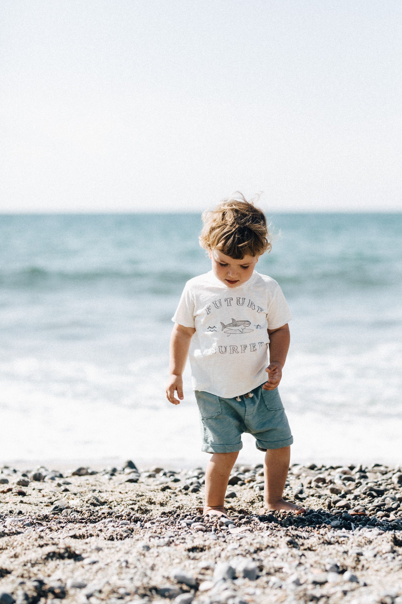 Surfer Shark Tee