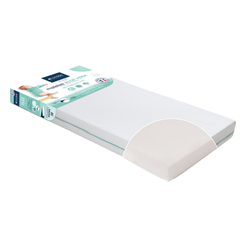 Candide Aloe Vera Mattress With Removable Cover - 70x140x10 cm