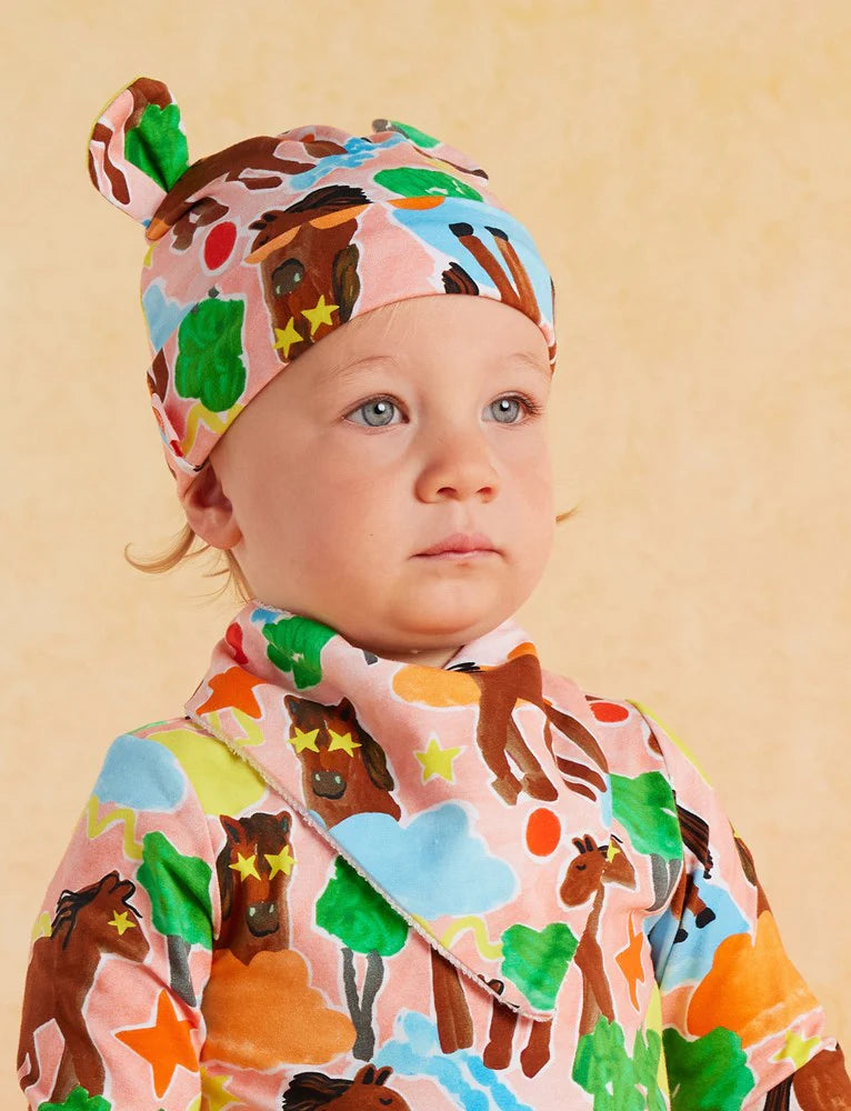 Giddy Up Blanket, Hat & Bib Set