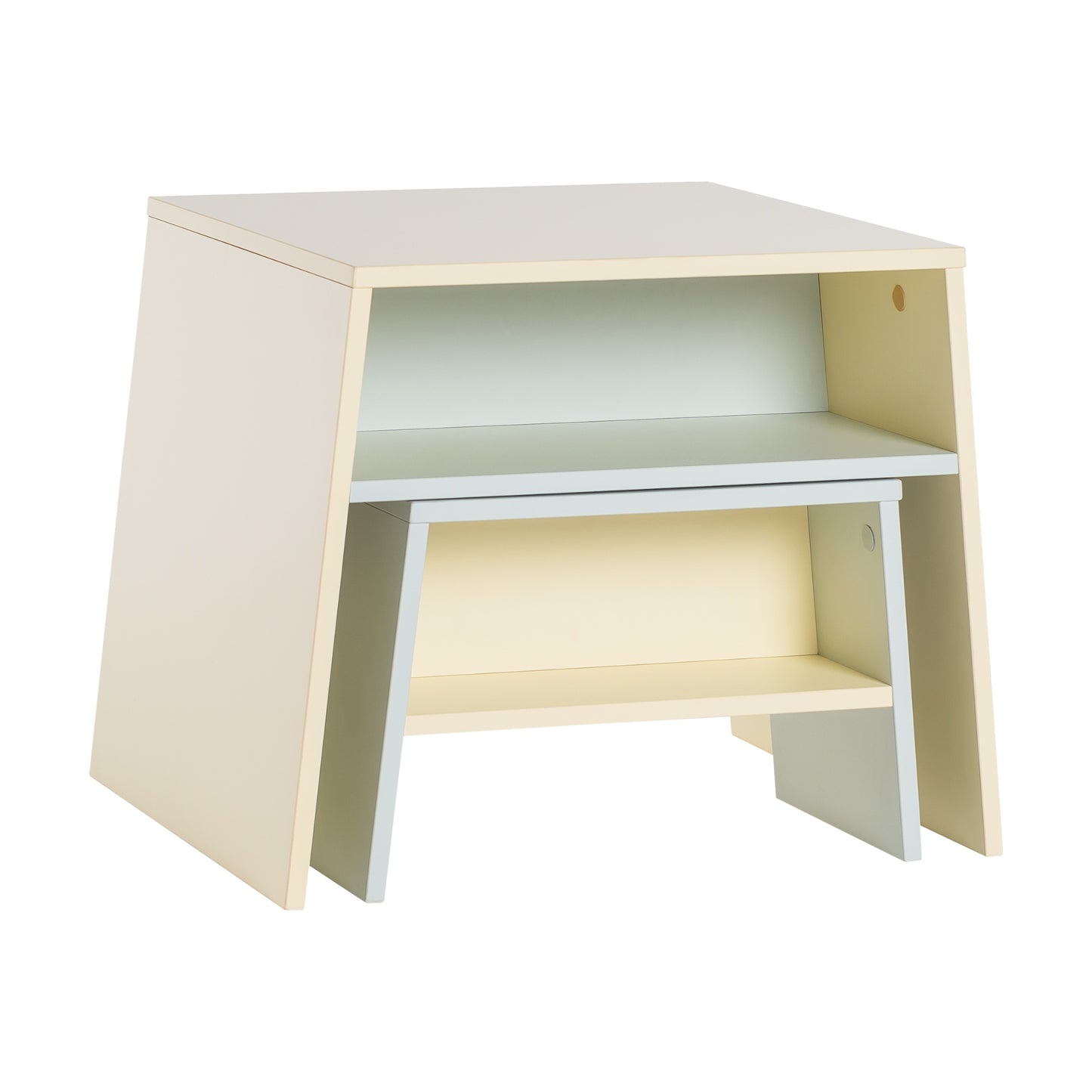 Tuli Stool - Green/Yellow