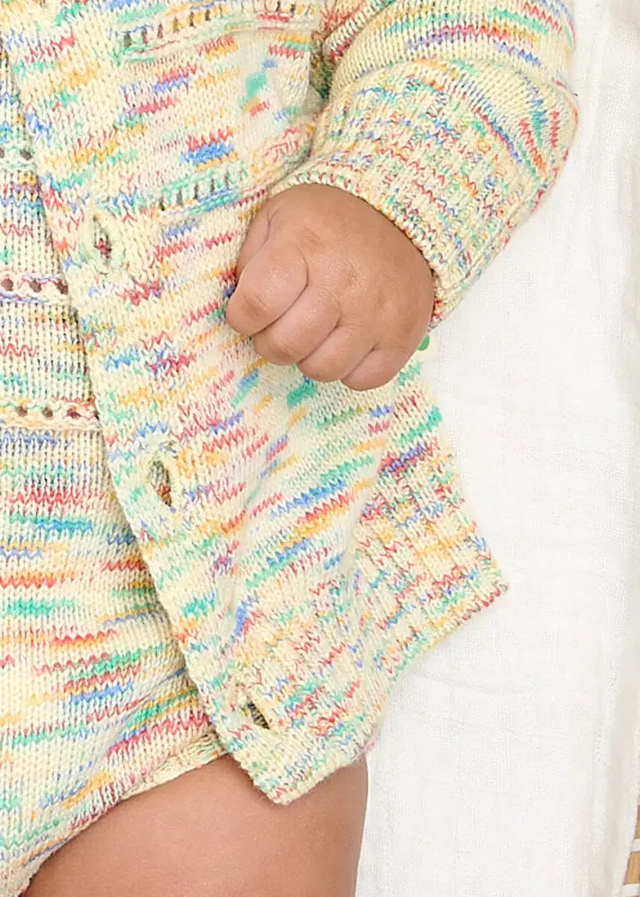 Rainbow Cardigan