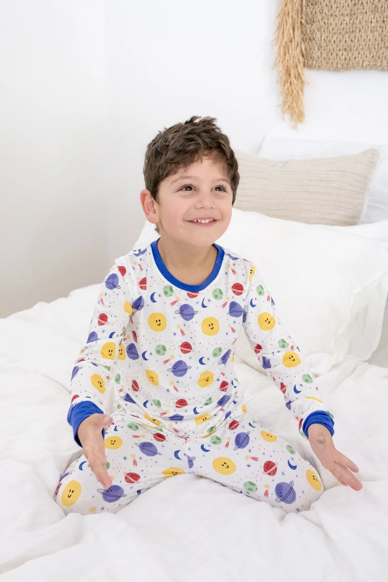 Galaxy Pants PJ Set