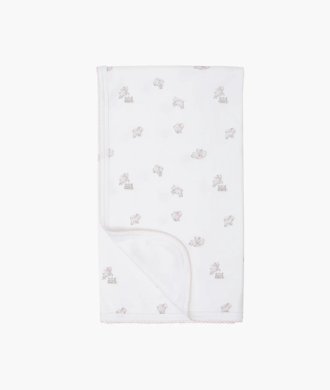 Counting Sheep Blanket - Pink