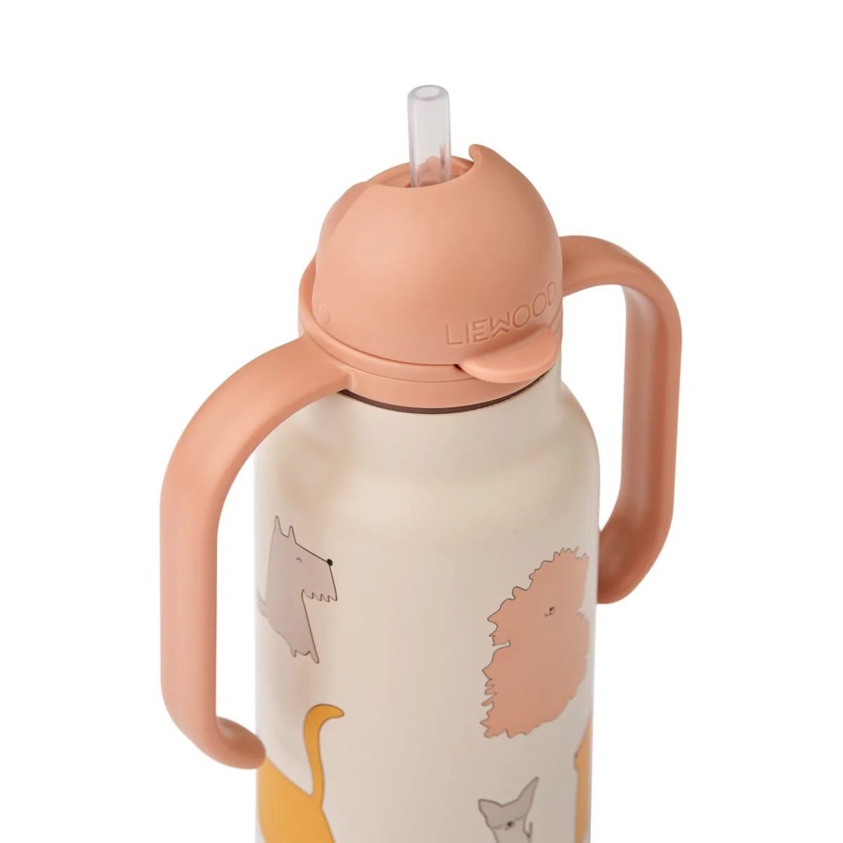 Kimmie Bottle 250ml - Cats and Dogs / Sandy